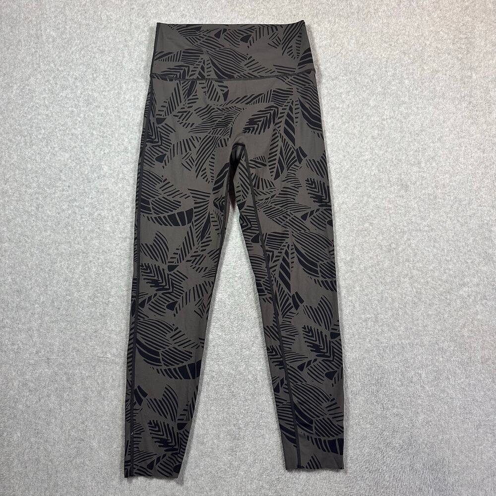 Aerie Yoga Pants Leggings Palm Print Size Large
